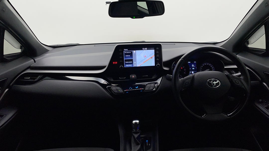 2022 Toyota C-HR Gxl (2wd), Automatic, 46425 km, Dashboard View