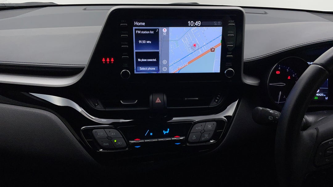 2022 Toyota C-HR Gxl (2wd), Automatic, 46425 km, Center Console