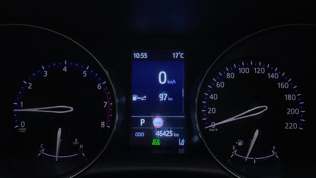 2022 Toyota C-HR Gxl (2wd), Automatic, 46425 km, Odometer View