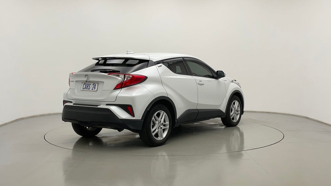 2022 Toyota C-HR Gxl (2wd), Automatic, 46425 km, Right Back Diagonal (45- Degree) View