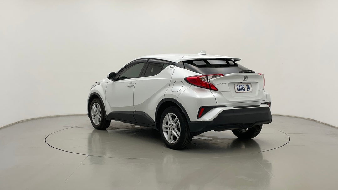 2022 Toyota C-HR Gxl (2wd), Automatic, 46425 km, Left Back Diagonal (45- Degree) View