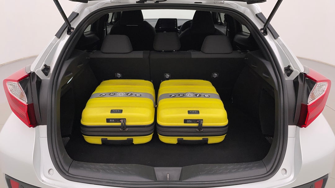 2022 Toyota C-HR Gxl (2wd), Automatic, 46425 km, Boot Inside View with Luggage