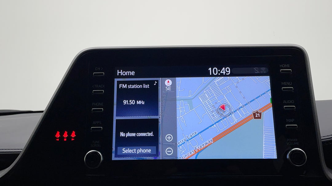 2022 Toyota C-HR Gxl (2wd), Automatic, 46425 km, Infotainment System