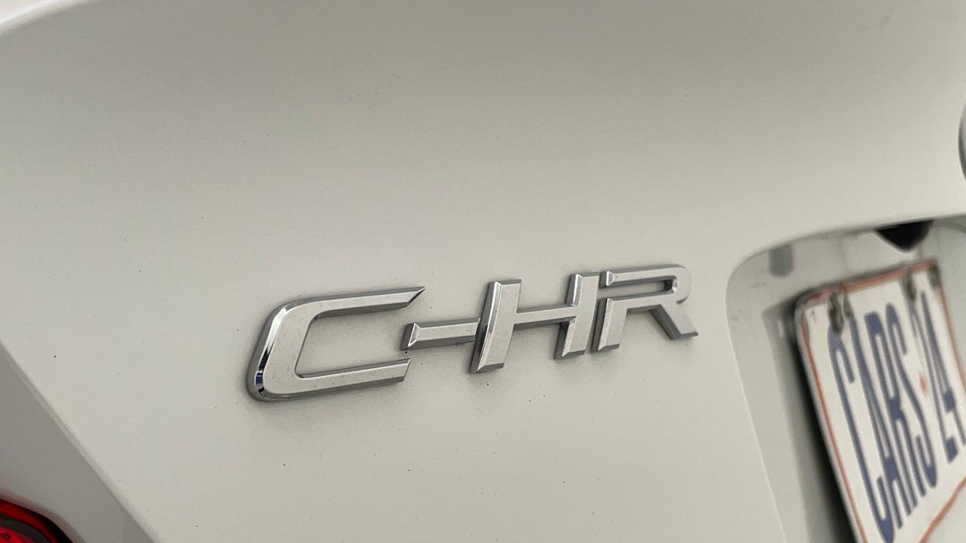 2022 Toyota C-HR Gxl (2wd), Automatic, 46425 km, Badge (Boot Left Side)