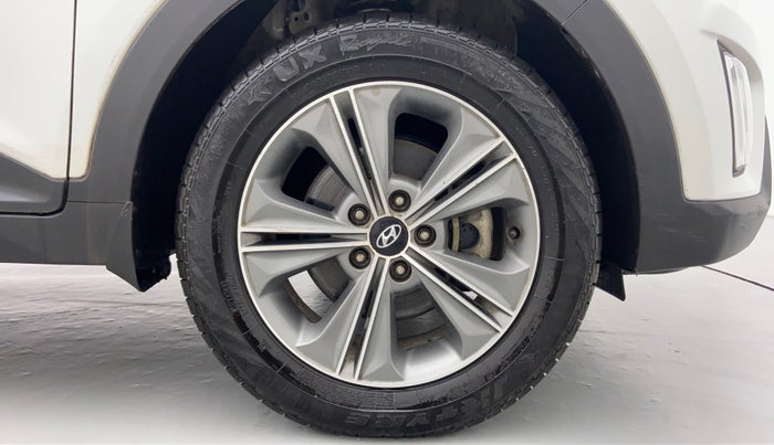 2016 Hyundai Creta 1.6 SX PLUS AUTO PETROL, Petrol, Automatic, 39,166 km, Right Front Wheel