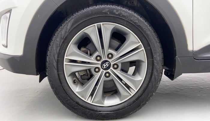 2016 Hyundai Creta 1.6 SX PLUS AUTO PETROL, Petrol, Automatic, 39,166 km, Left Front Wheel