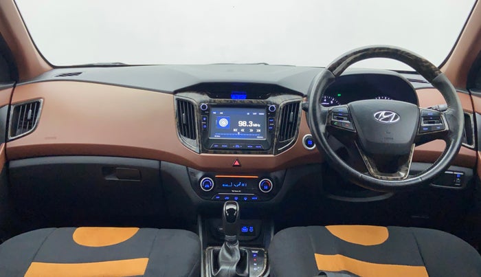 2016 Hyundai Creta 1.6 SX PLUS AUTO PETROL, Petrol, Automatic, 39,166 km, Dashboard