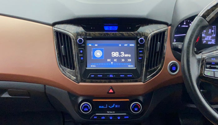 2016 Hyundai Creta 1.6 SX PLUS AUTO PETROL, Petrol, Automatic, 39,166 km, Air Conditioner
