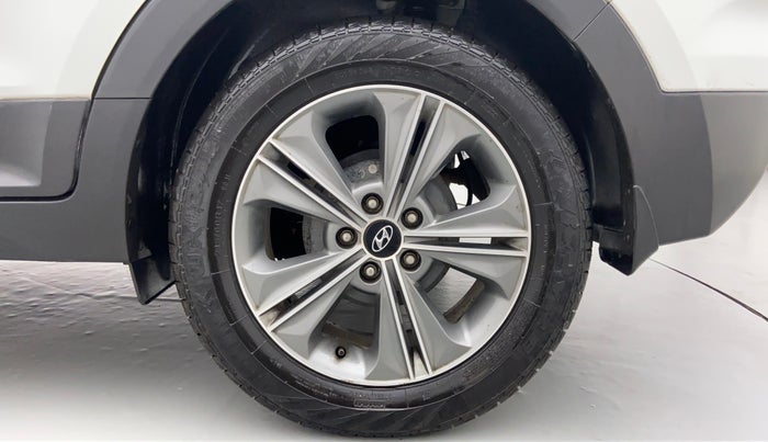 2016 Hyundai Creta 1.6 SX PLUS AUTO PETROL, Petrol, Automatic, 39,166 km, Left Rear Wheel