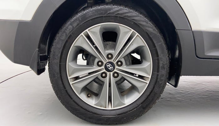 2016 Hyundai Creta 1.6 SX PLUS AUTO PETROL, Petrol, Automatic, 39,166 km, Right Rear Wheel