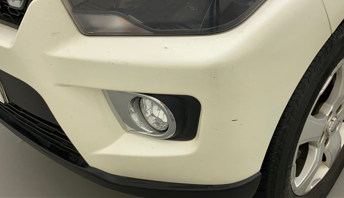 2017 Mahindra Scorpio S11 2WD, Diesel, Manual, 33,074 km, Front bumper - Minor scratches