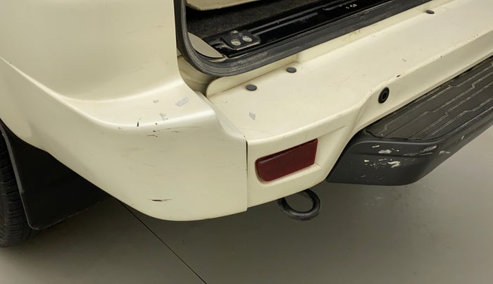 2017 Mahindra Scorpio S11 2WD, Diesel, Manual, 33,074 km, Rear bumper - Minor scratches