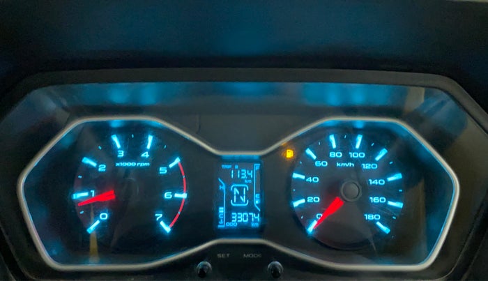 2017 Mahindra Scorpio S11 2WD, Diesel, Manual, 33,074 km, Odometer Image