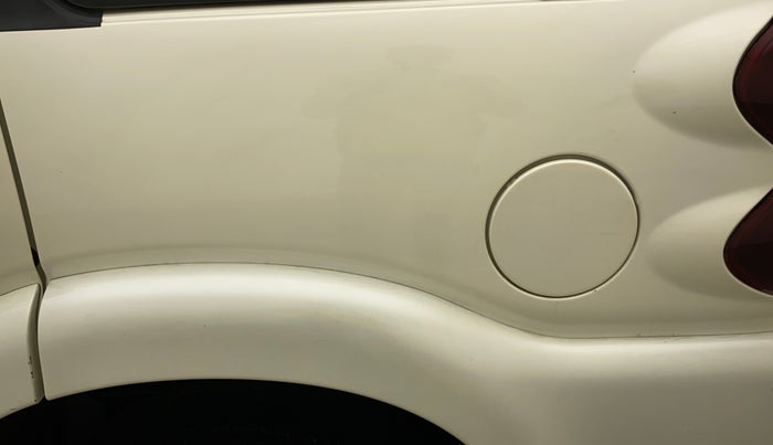 2017 Mahindra Scorpio S11 2WD, Diesel, Manual, 33,074 km, Left quarter panel - Minor scratches