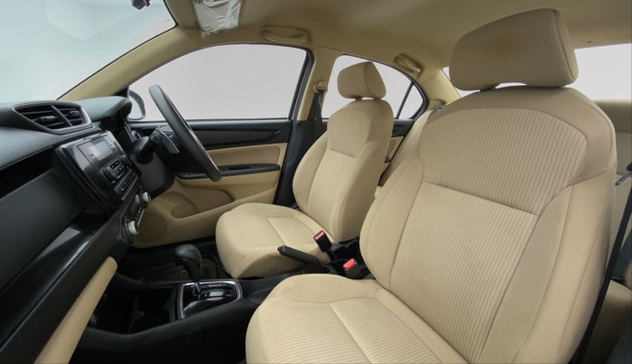 2018 Honda Amaze 1.2 V CVT I VTEC, Petrol, Automatic, 11,852 km, Right Side Front Door Cabin View
