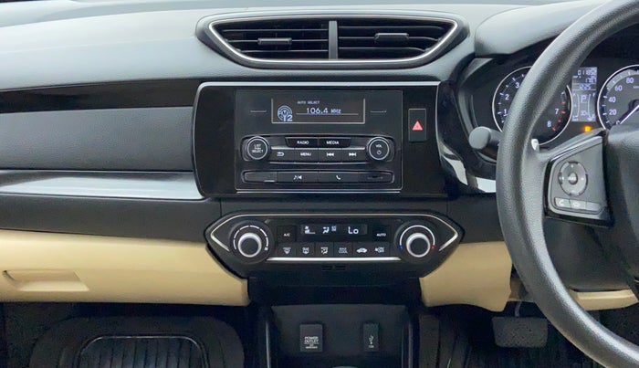 2018 Honda Amaze 1.2 V CVT I VTEC, Petrol, Automatic, 11,852 km, Air Conditioner