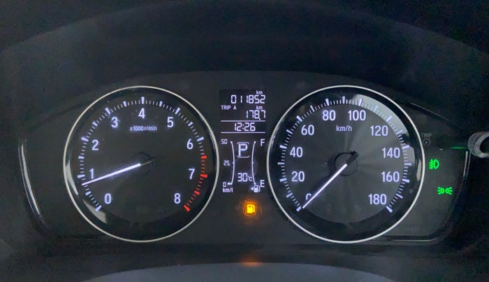 2018 Honda Amaze 1.2 V CVT I VTEC, Petrol, Automatic, 11,852 km, Odometer View