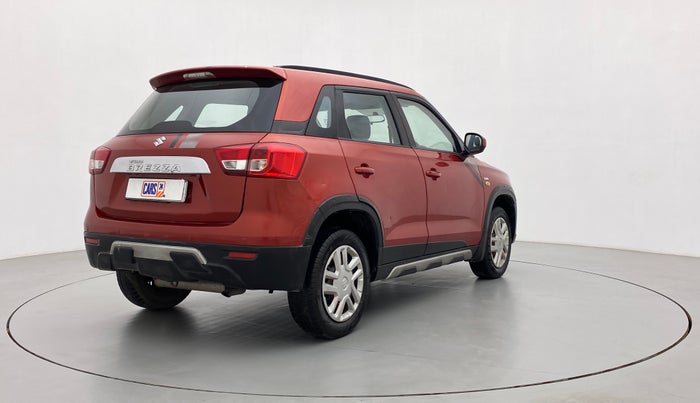 2018 Maruti Vitara Brezza VDI, Diesel, Manual, 49,091 km, Right Back Diagonal