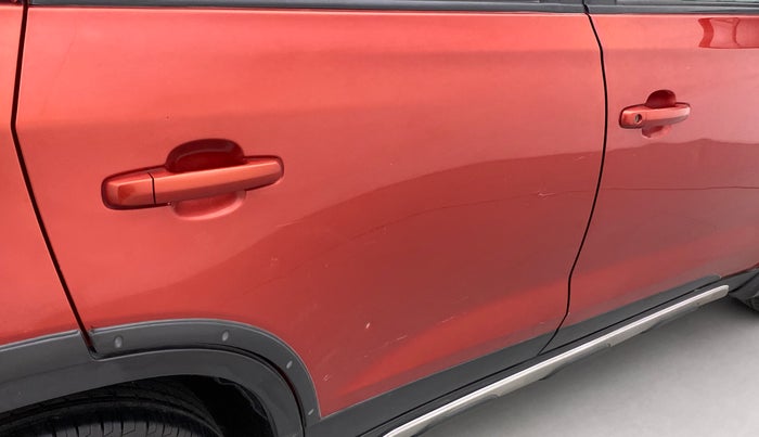 2018 Maruti Vitara Brezza VDI, Diesel, Manual, 49,091 km, Right rear door - Slightly dented