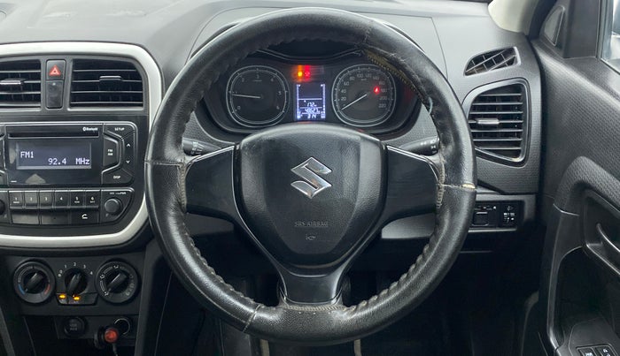 2018 Maruti Vitara Brezza VDI, Diesel, Manual, 48,627 km, Steering Wheel Close Up