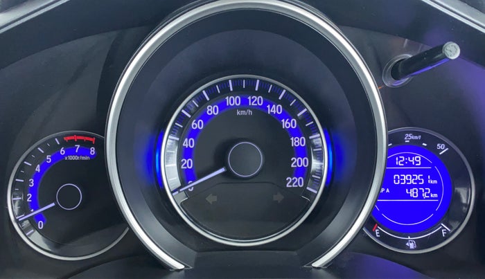 2017 Honda WR-V 1.2 i-VTEC S MT, Petrol, Manual, 39,333 km, Odometer Image