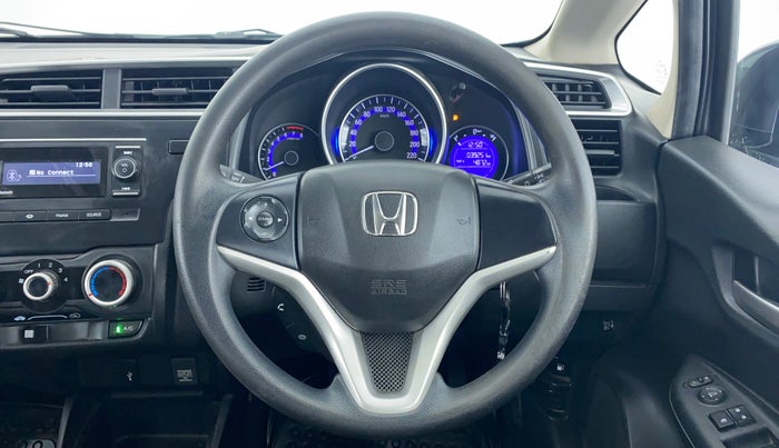 2017 Honda WR-V 1.2 i-VTEC S MT, Petrol, Manual, 39,333 km, Steering Wheel Close Up