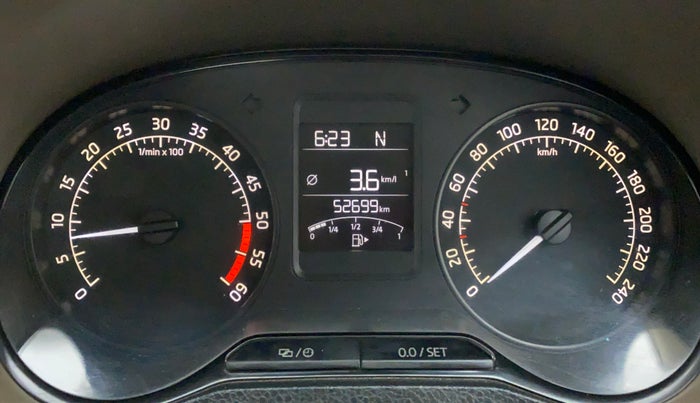 2015 Skoda Rapid 1.5 TDI AT ELEGANCE, Diesel, Automatic, 53,133 km, Odometer Image