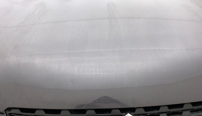 2013 Maruti Ertiga VXI CNG, CNG, Manual, 1,16,596 km, Bonnet (hood) - Minor scratches