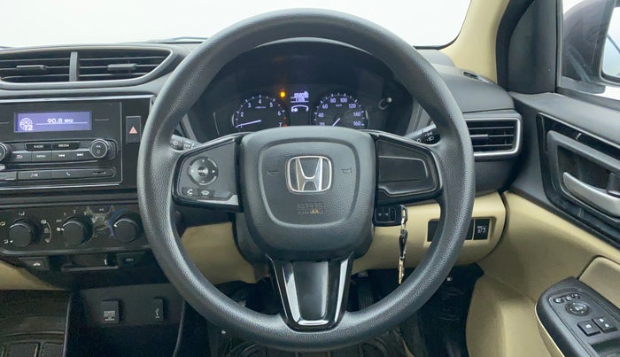 2018 Honda Amaze 1.2 SMT I VTEC, Petrol, Manual, 58,190 km, Steering Wheel Close Up