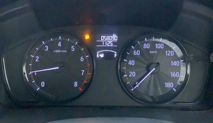 2018 Honda Amaze 1.2 SMT I VTEC, Petrol, Manual, 58,190 km, Odometer Image