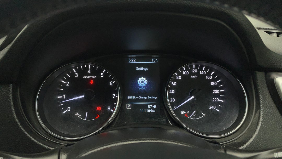 2015 Nissan Qashqai St, Automatic, 111164 km, Odometer View