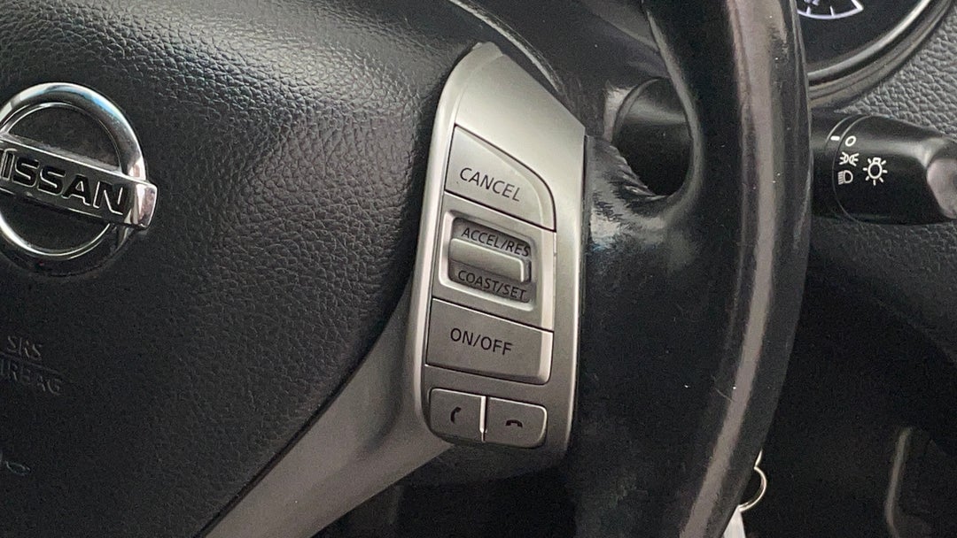 2015 Nissan Qashqai St, Automatic, 111164 km, Cruise Control