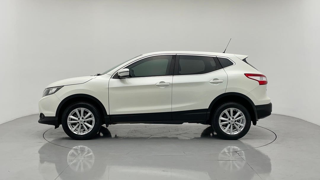 2015 Nissan Qashqai St, Automatic, 111164 km, Left Side View