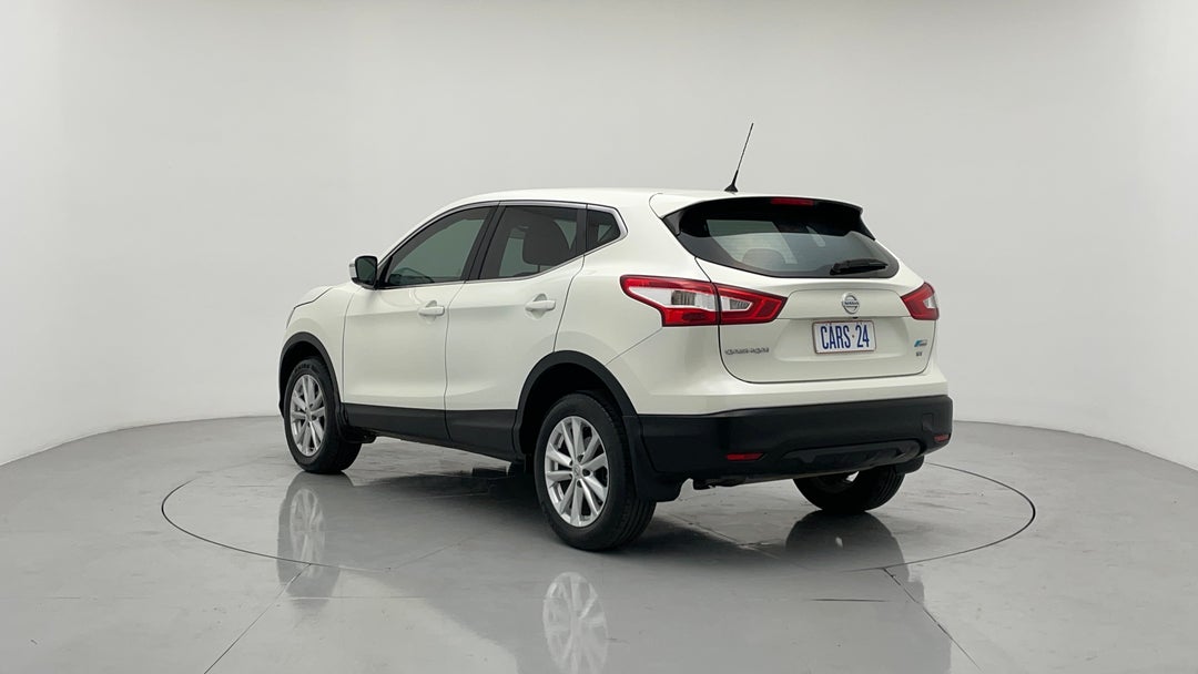 2015 Nissan Qashqai St, Automatic, 111164 km, Left Back Diagonal (45- Degree) View