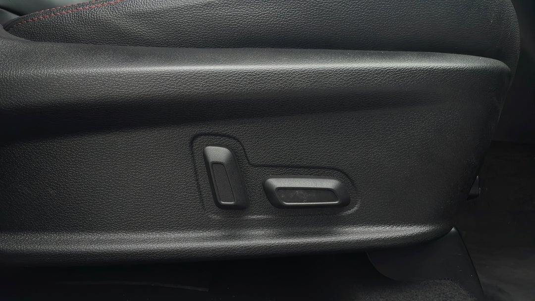 Drivers Side Adjustment Panel