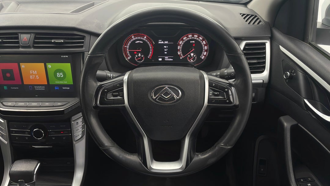 Steering Wheel Close-up