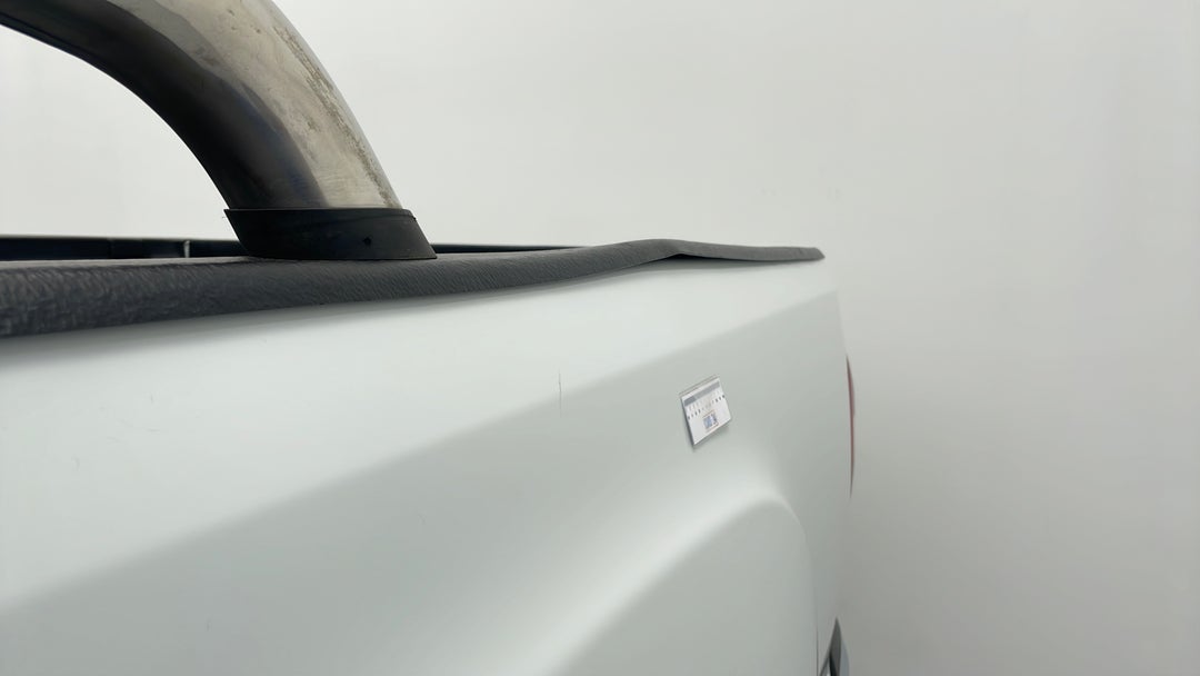 Quarter Panel Rear LHS Dent