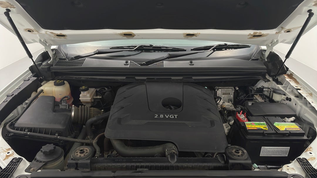 Open Bonnet (Engine)