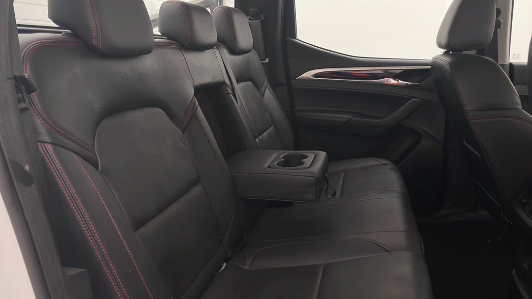 Right Side Rear Door Cabin View