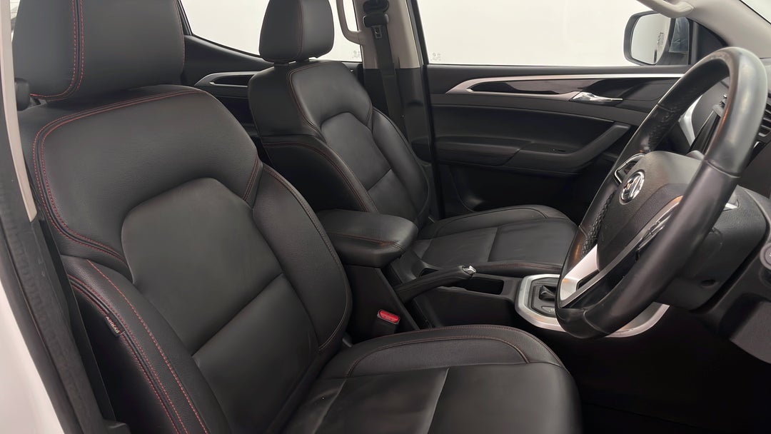 Right Side Front Door Cabin View