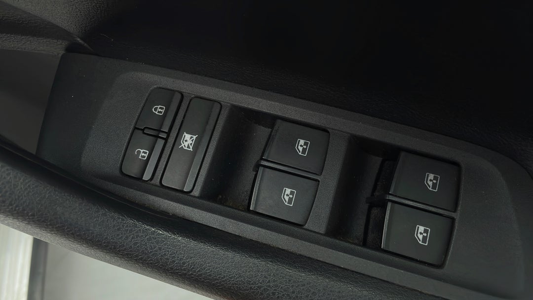 Drivers Side Door Panel Controls