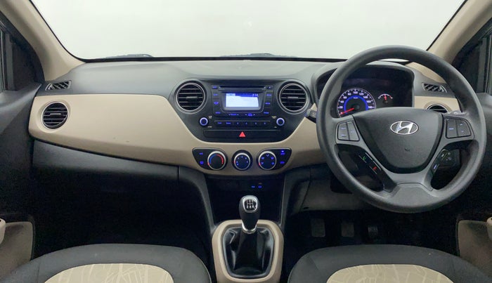 2015 Hyundai Grand i10 SPORTZ 1.2 KAPPA VTVT, Petrol, Manual, 8,612 km, Dashboard