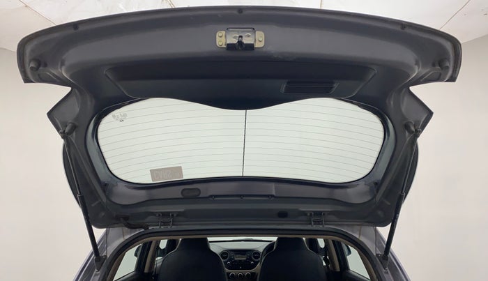 2015 Hyundai Grand i10 SPORTZ 1.2 KAPPA VTVT, Petrol, Manual, 8,612 km, Boot Door Open