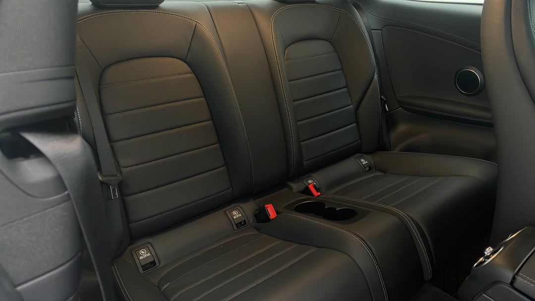 Right Side Rear Door Cabin View