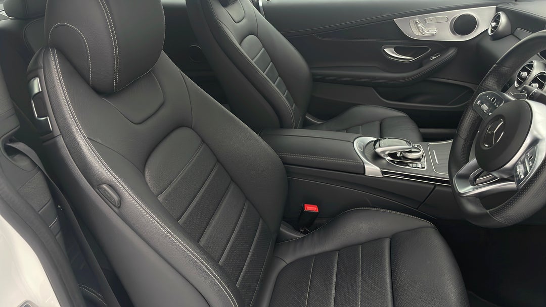 Right Side Front Door Cabin View