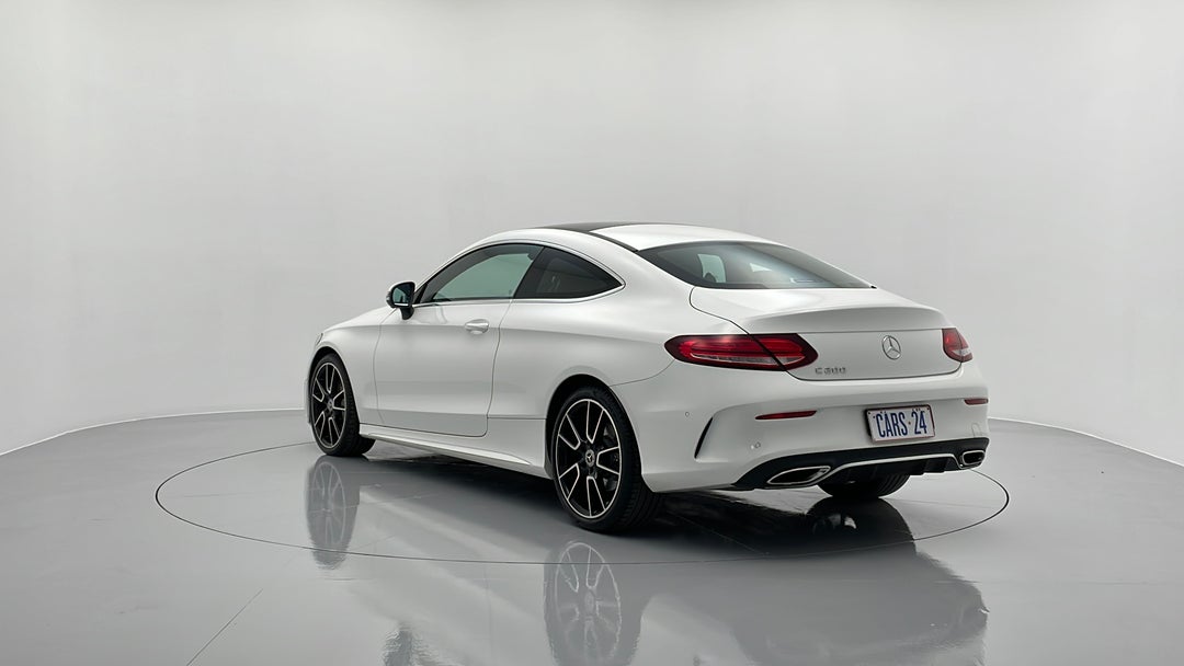 Left Back Diagonal (45- Degree) View