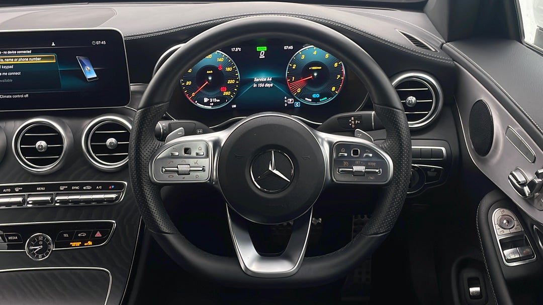 Steering Wheel Close-up