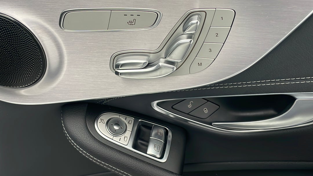 Drivers Side Door Panel Controls