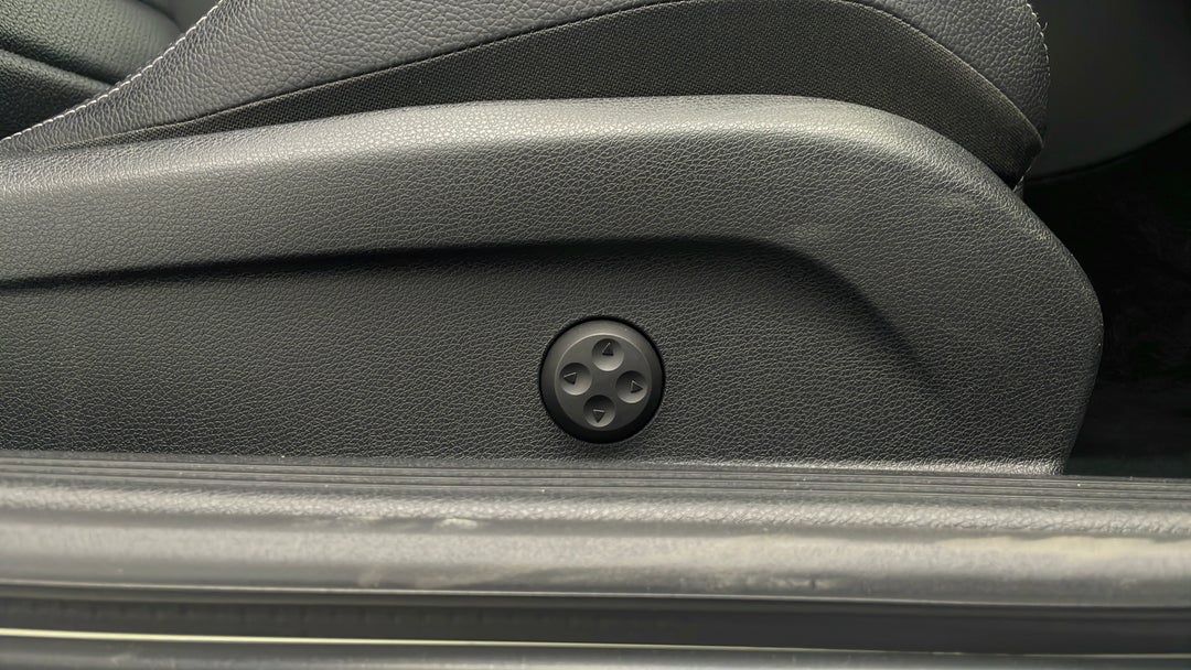 Drivers Side Adjustment Panel