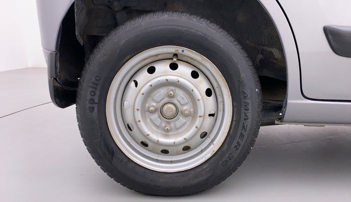 2013 Maruti Wagon R 1.0 LXI, Petrol, Manual, 53,777 km, Right Rear Wheel